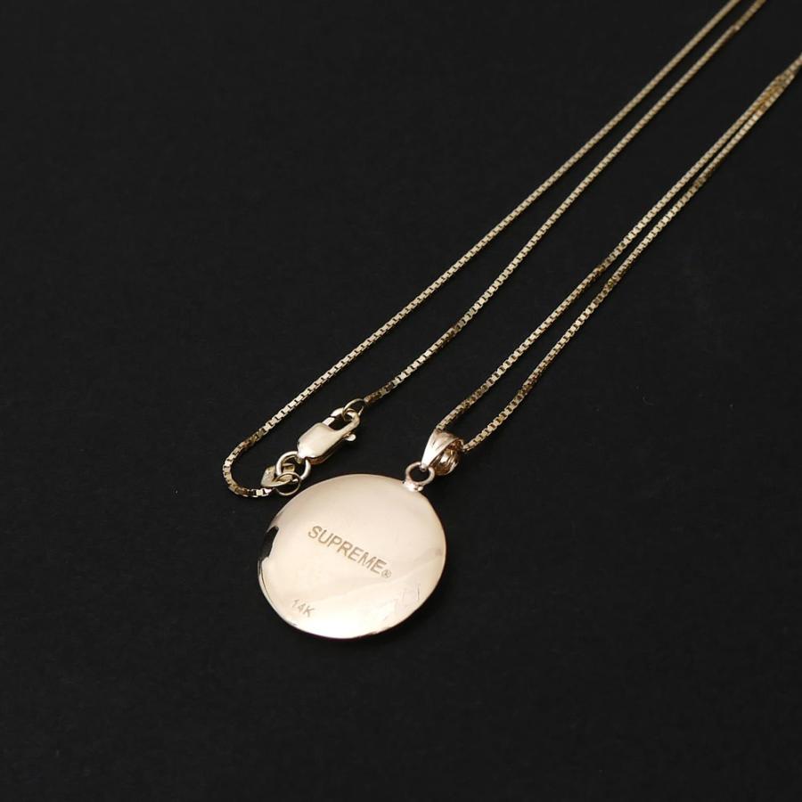 Supreme シュプリーム SUPREME Justice Gold Pendant