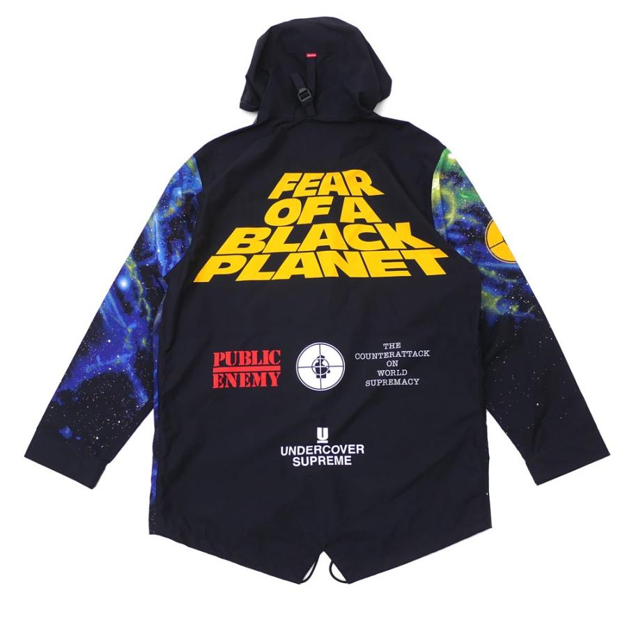 【数量限定特別価格】 SUPREME x UNDERCOVER x Public Enemy Taped Seam Parka MULTI 230-001076-039+新品(OUTER)｜essense｜02