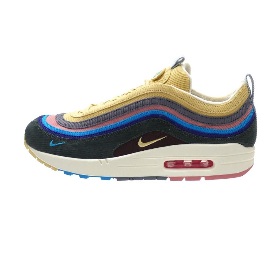 NIKE(ナイキ) AIR MAX 1/97 VF SW (エアマックス) LT BLUE FURY/LEMON WASH AJ4219-400 291-002406-294+【新品】(フットウェア)｜essense｜02