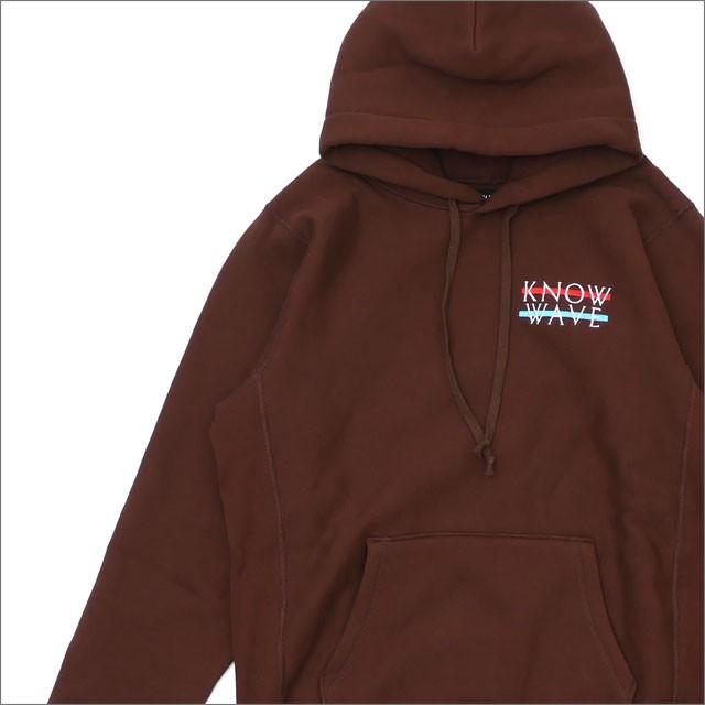 KNOW WAVE Know Wave(ノーウェーブ) Wavelength Pullover Hoodie  