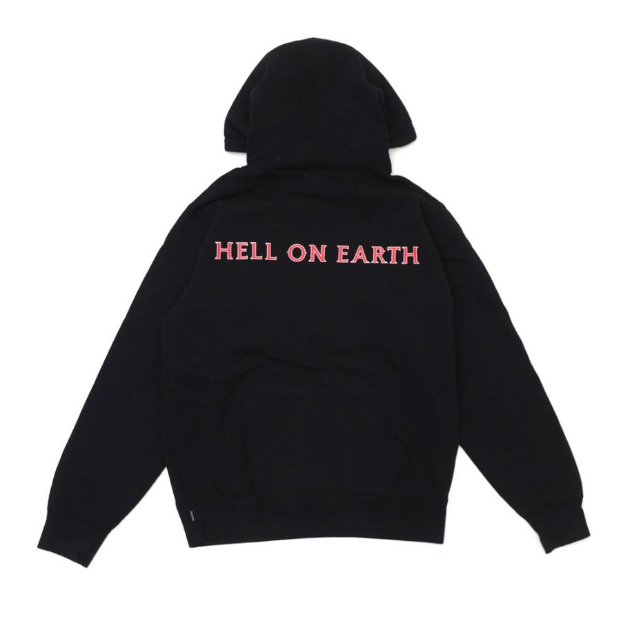 Supreme シュプリーム SUPREME Hell on Earth Hooded Sweatshirt BLACK 