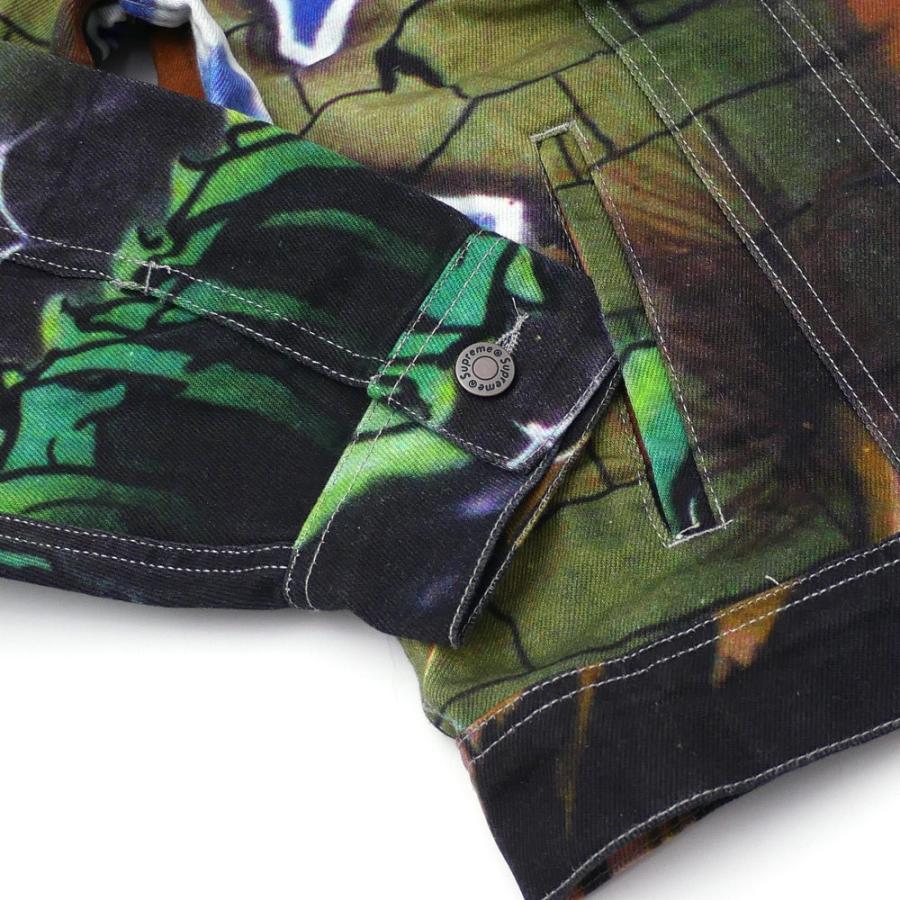 Supreme Lion's Den Denim Jacket BOXロゴ Supreme Lions Den Denim Trucker Jacket | Grailed