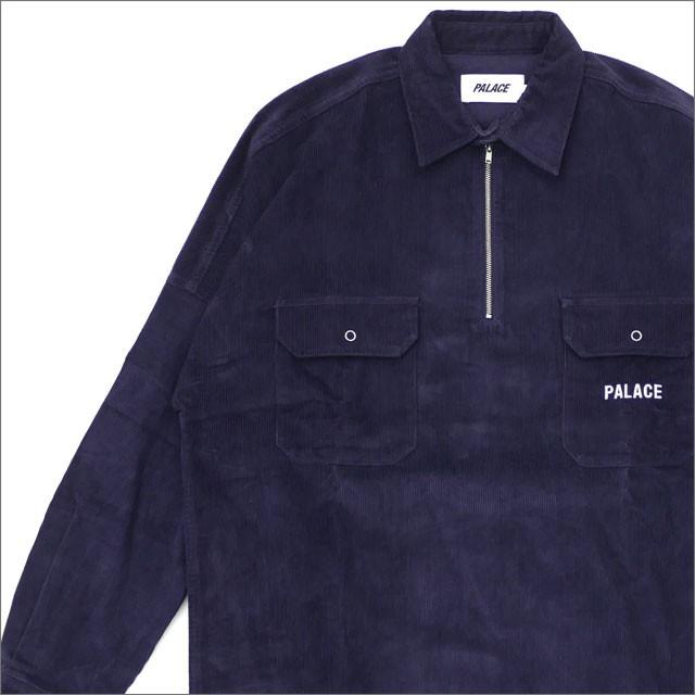 Palace Skateboards(パレス スケートボード) Roy Shirt (長袖シャツ) NAVY 418-000161-037x【新品】(TOPS)(14498円)
