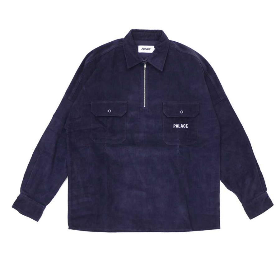 Palace Skateboards(パレス スケートボード) Roy Shirt (長袖シャツ) NAVY 418-000161-037x【新品】(TOPS) Skateboards パレス スケートボード