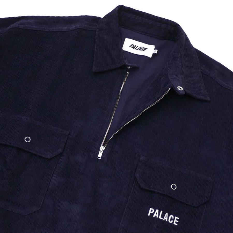 Palace Skateboards(パレス スケートボード) Roy Shirt (長袖シャツ) NAVY 418-000161-037x【新品】(TOPS) Skateboards パレス スケートボード