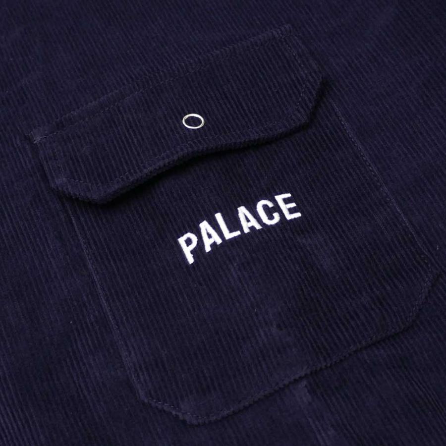 Palace Skateboards(パレス スケートボード) Roy Shirt (長袖シャツ) NAVY 418-000161-037x【新品】(TOPS) Skateboards パレス スケートボード