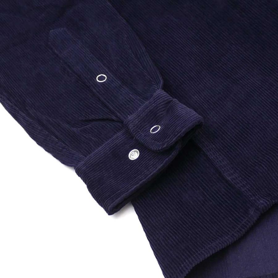 Palace Skateboards(パレス スケートボード) Roy Shirt (長袖シャツ) NAVY 418-000161-037x【新品】(TOPS) Skateboards パレス スケートボード