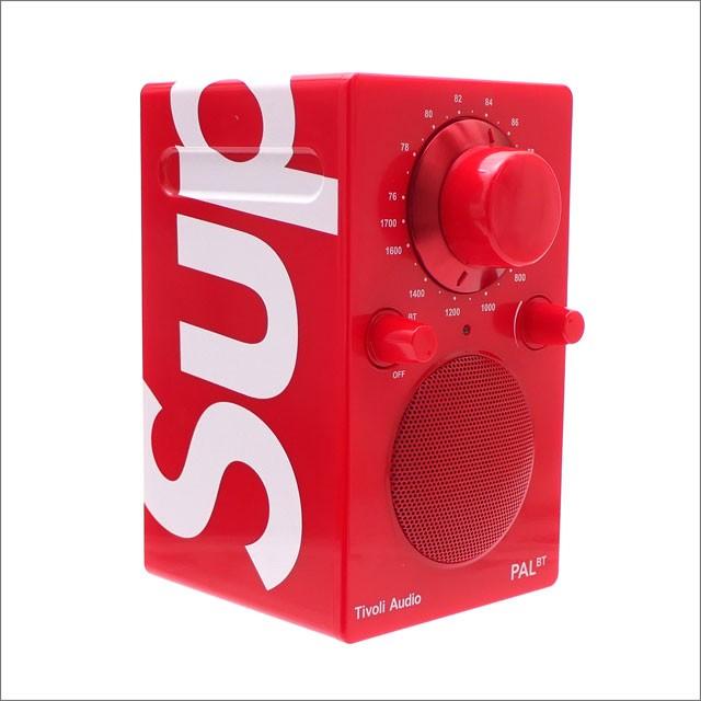 SUPREME Tivoli Pal BT Speaker スピーカー RED 290-004727-013 新品