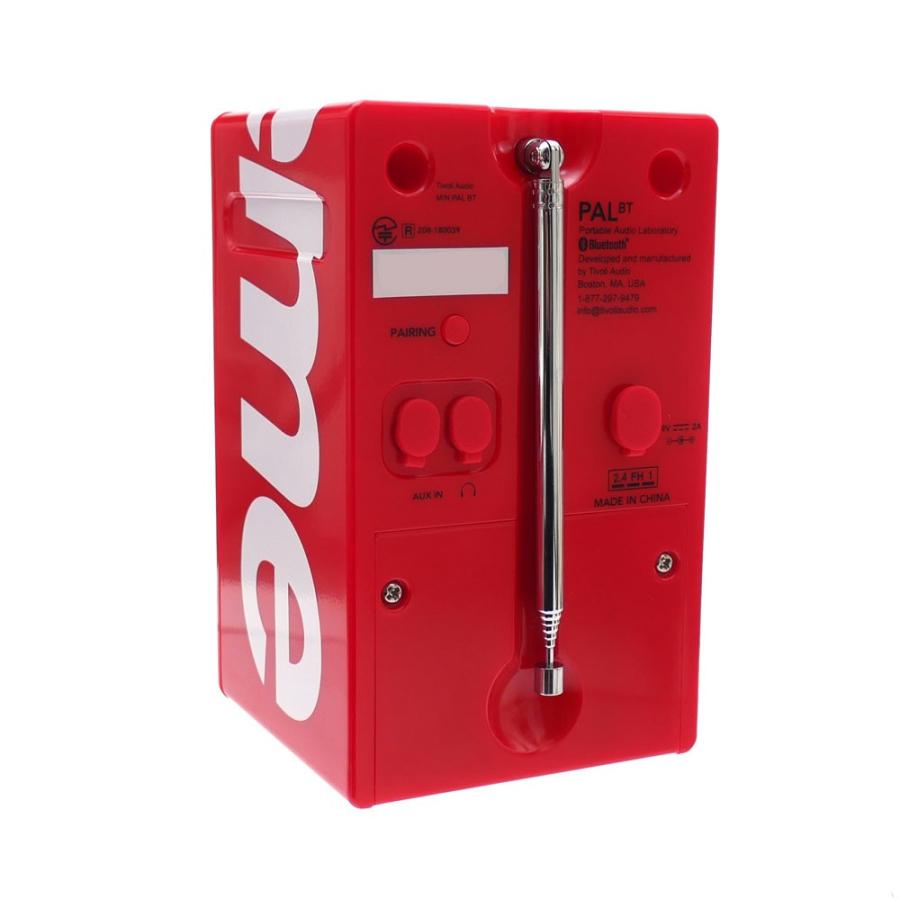 Supreme Tivoli Audio PAL BT レッド Supreme X Tivoli Pal Bluetooth Speaker Red SS18 | eBay