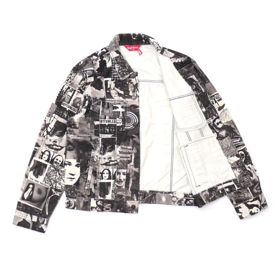 ジャケット・アウター Supreme Vibrations Corduroy Jacket Supreme Vibrations Corduroy Trucker Jacket (SS18) - $248