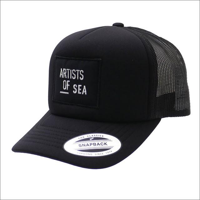 Ron Herman(ロンハーマン) Artists Of Sea Mesh Cap (キャップ) BLACK