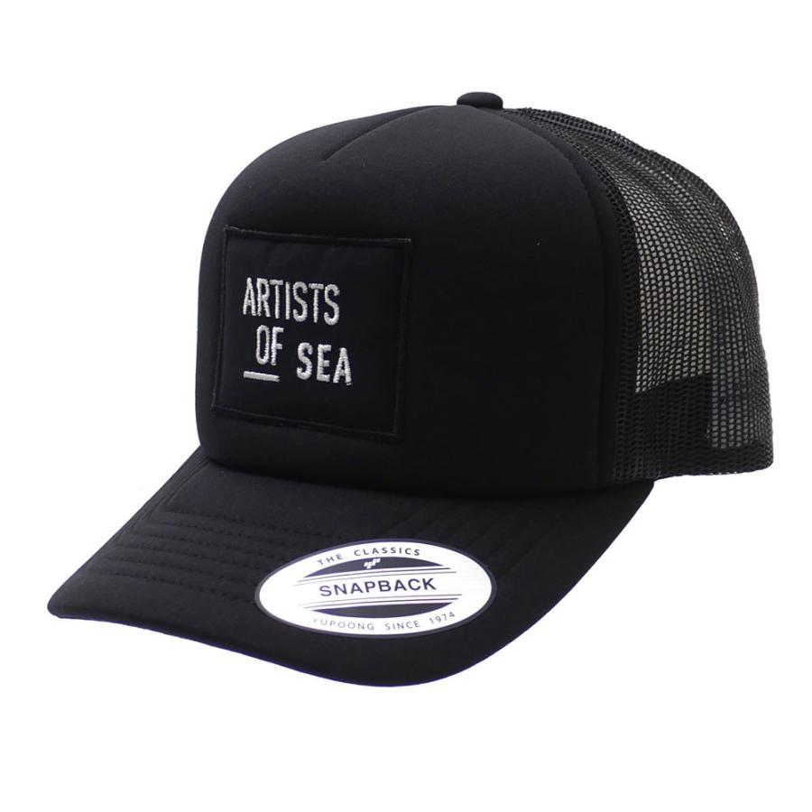 Ron Herman(ロンハーマン) Artists Of Sea Mesh Cap (キャップ) BLACK
