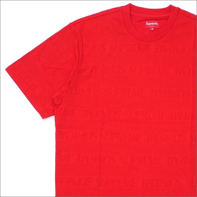 数量限定特別価格】 SUPREME シュプリーム Mesh Stripe Top Tシャツ RED 203-000293-143 新品  :18070208:essense - 通販 - Yahoo!ショッピング