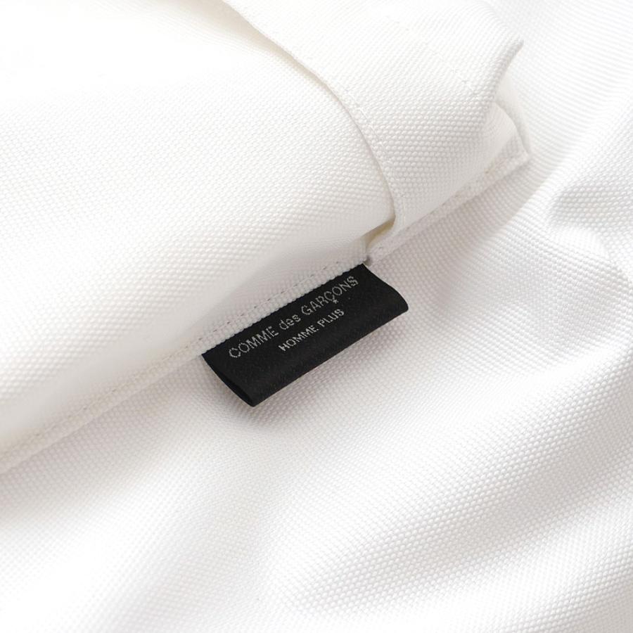 COMME des GARÇONS HOMME PLUS ホワイトリュック COMME des GARCONS HOMME PLUS PLUS(コムデギャルソン オム