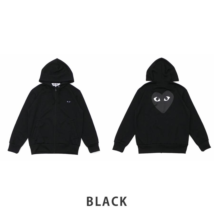 PLAY COMME des GARCONS 新品 プレイ コムデギャルソン Back Printed