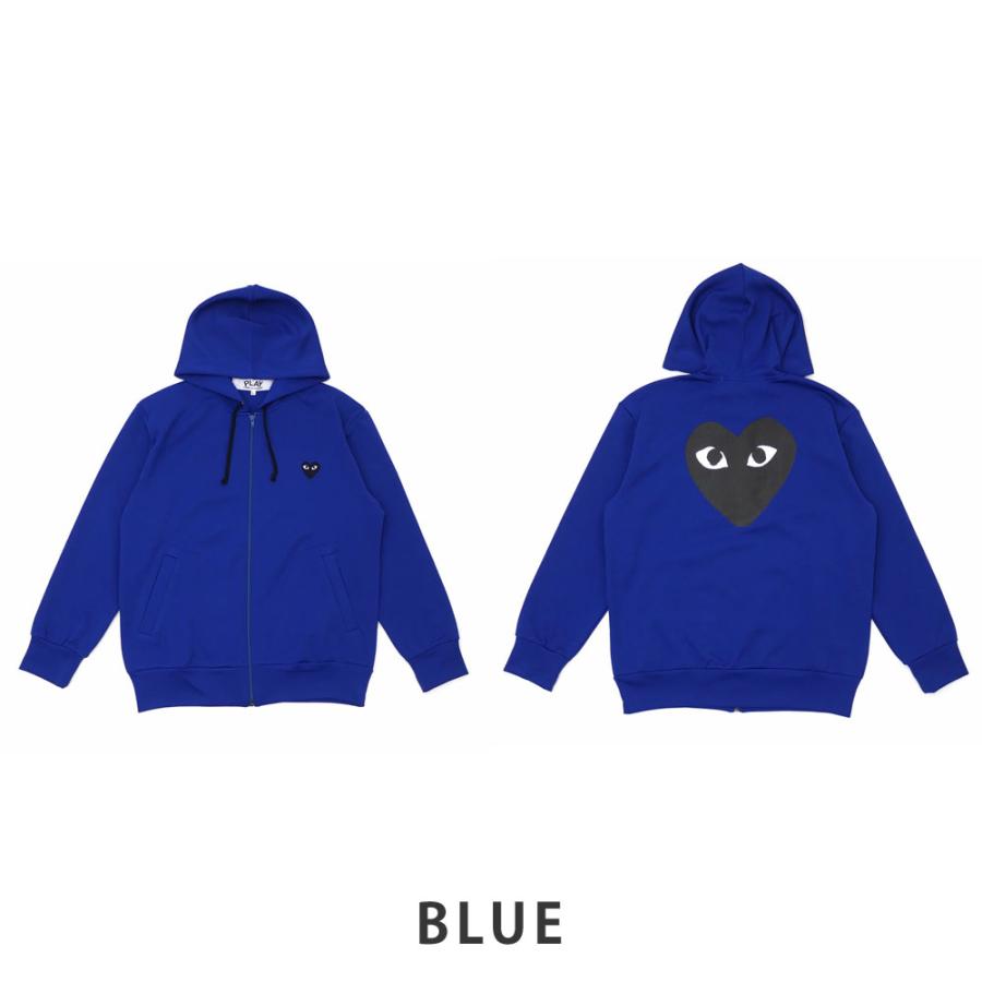 PLAY COMME des GARCONS 新品 プレイ コムデギャルソン Back Printed