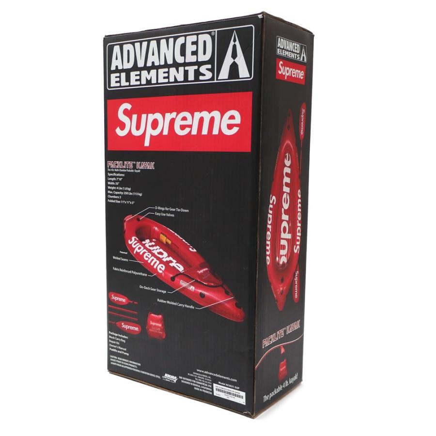 Supreme - Kayak Supreme シュプリーム カヤック カヌー ボート Supreme Advanced Elements Packlite Kayak - シュプリーム