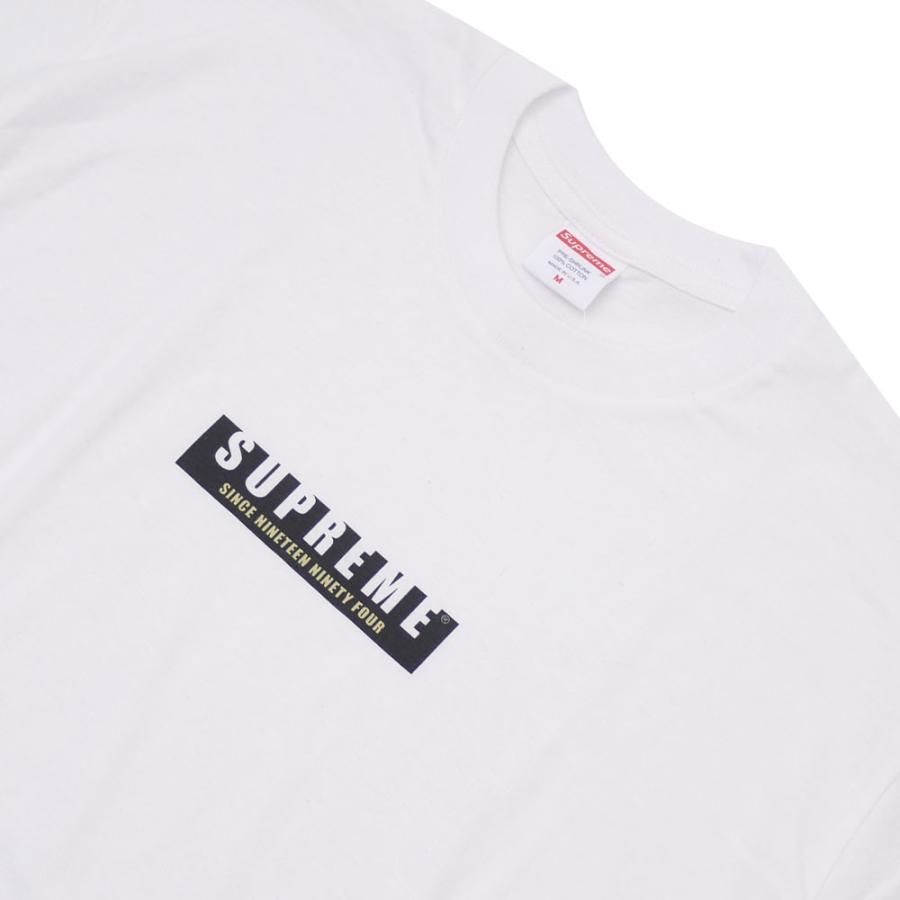 Supreme Tシャツ M ホワイト 1994年デザイン Supreme 30 Years: T-Shirts 1994-2024 Book | Limited Edition