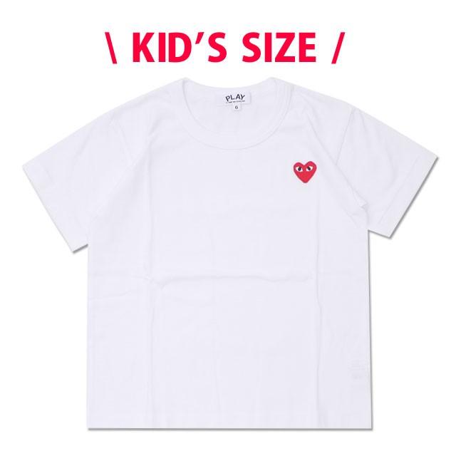 PLAY COMME des GARCONS(プレイ コムデギャルソン) KIDS HEART WAPPEN 