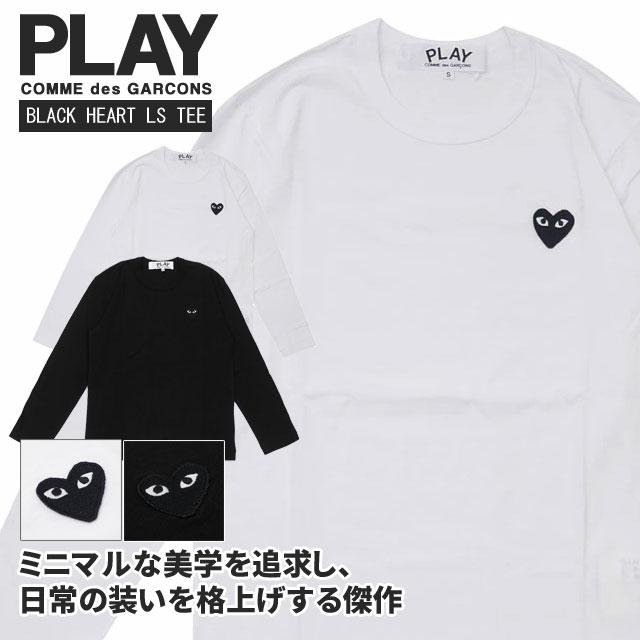 PLAY COMME des GARCONS 新品 プレイ コムデギャルソン BLACK