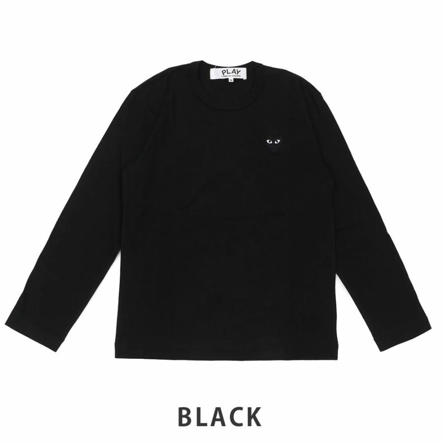 PLAY COMMEdesGARÇONS プレイコムデギャルソンブラック 長袖 COMME des GARCONS コムデギャルソン プレイ PLAY 長袖シャツ
