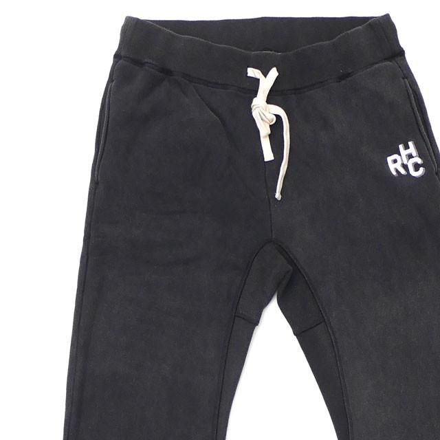 ロンハーマン RHC Ron Herman Sweat pants 名古屋店OPEN記念 スウェットパンツ BLACK ブラック 黒 メンズ