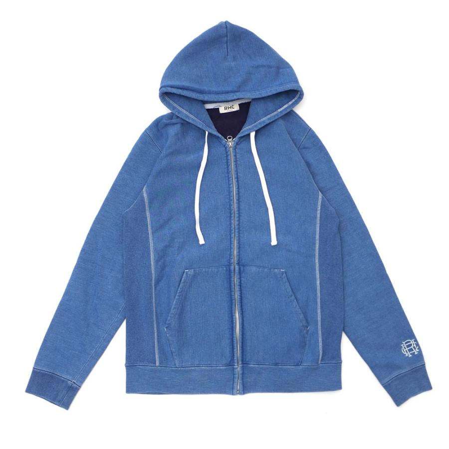 Ron Herman（ロンハーマン） RHC Ron Herman Logo Indigo Zip Hoodie