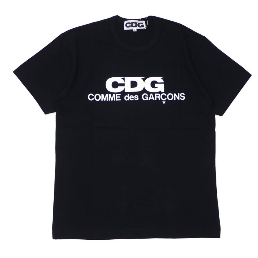 シーディージー CDG コムデギャルソン COMME des GARCONS LOGO TEE Tシャツ BLACK ブラック 黒 メンズ 【新品】 200008012051 半袖Tシャツ｜essense｜02