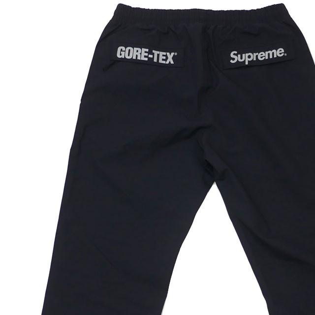 シュプリーム Supreme Gore Tex Pant ゴアテックス パンツ Black ブラック 黒 メンズ 新品 パンツ Supersport Tn
