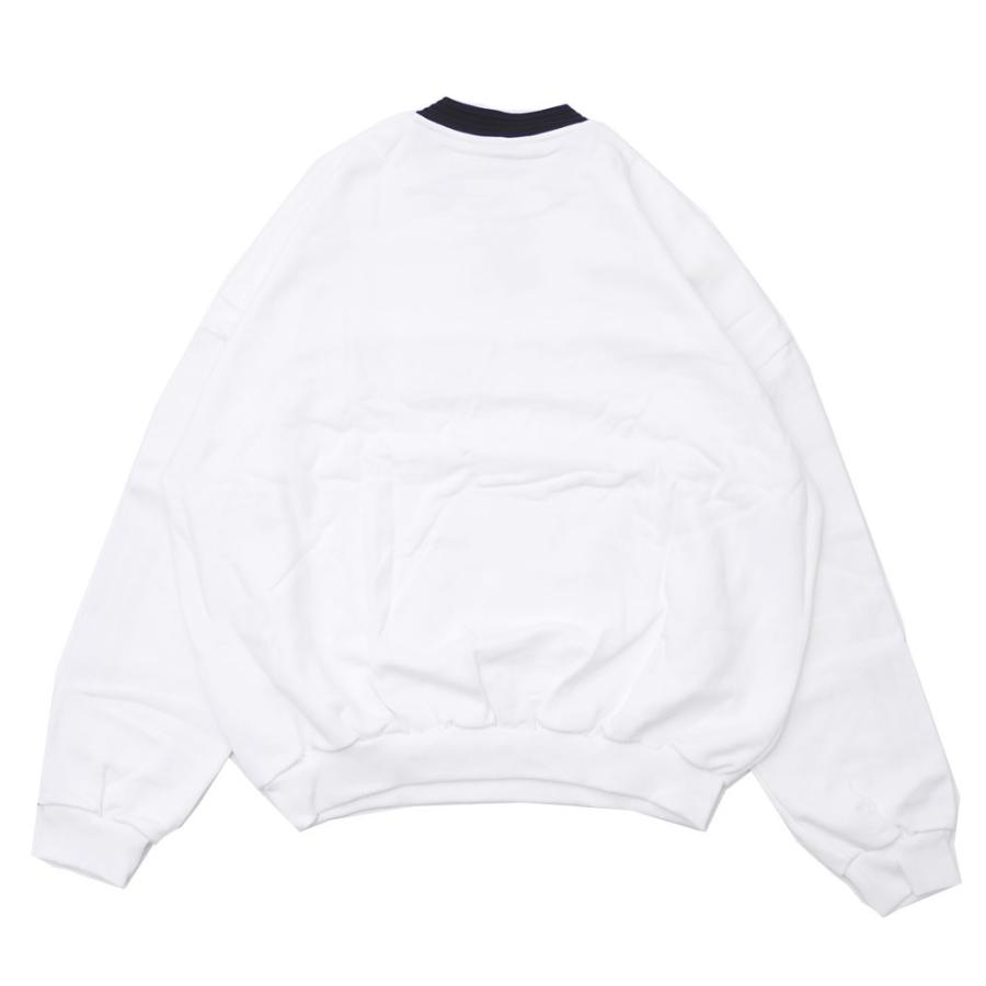 ゴーシャ・ラブチンスキー GOSHA RUBCHINSKIY x アディダス adidas SWEAT TOP スウェット WHITE ホワイト 白 メンズ 【新品】 420000193040 SWT/HOODY｜essense｜03