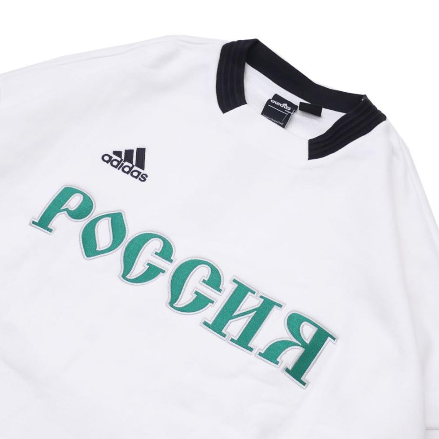 ゴーシャ・ラブチンスキー GOSHA RUBCHINSKIY x アディダス adidas SWEAT TOP スウェット WHITE ホワイト 白 メンズ 【新品】 420000193040 SWT/HOODY｜essense｜04