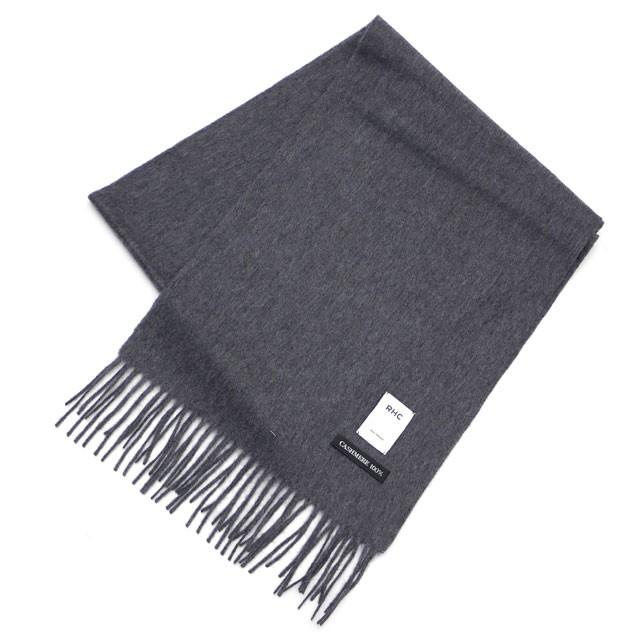 お年玉セール特価 Herman Ron ロンハーマン グッズ 新品 レディース メンズ 灰色 グレー Gray マフラー Muffler Cashmere Herman Ron Rhc ロンハーマン マフラー 財布 帽子 ファッション小物 Headshotsbar Com