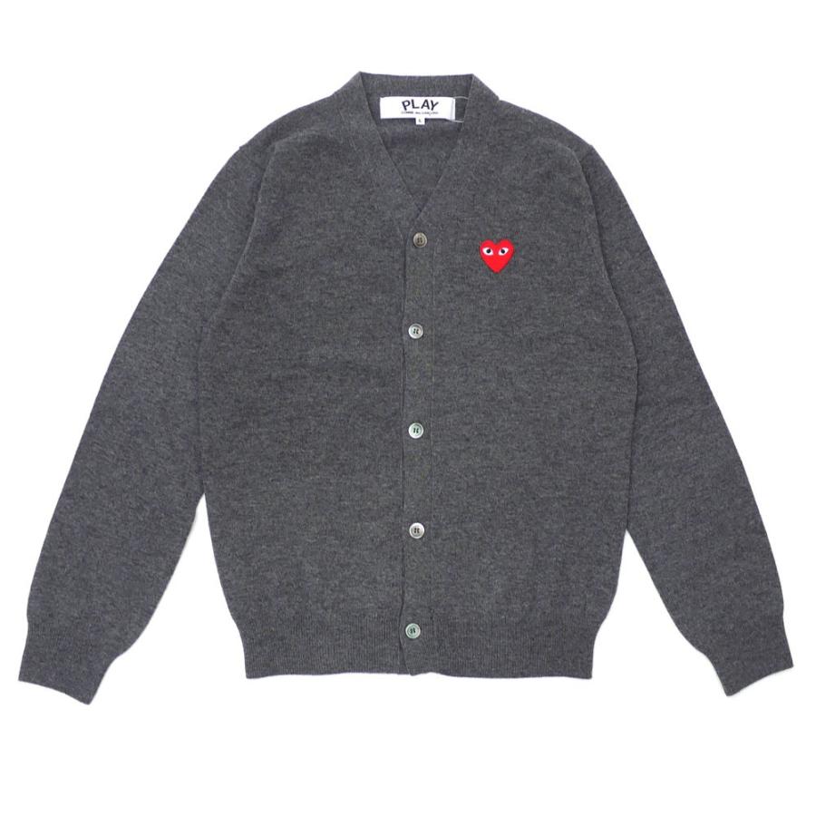 PLAY COMME des GARCONS カーディガンL コレクション：NEW ! PLAY COMME des GARCONS Cotton Knitwear