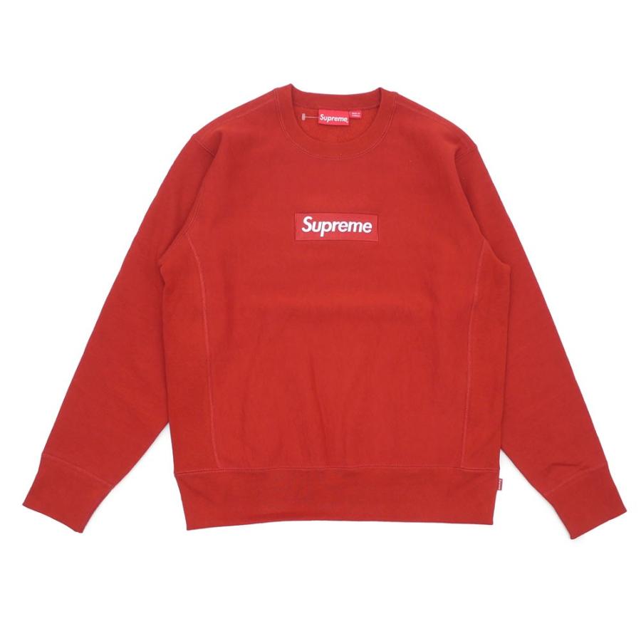 正規激安値下げ シュプリーム Boxロゴ ナイキ スウェット Logo Crewneck Supreme Rust ボックスロゴ Box Mishka シュプリーム ブラウン メンズ 新品 Swt Hoody Essense 半額sale トレーナー Leonardomilan It