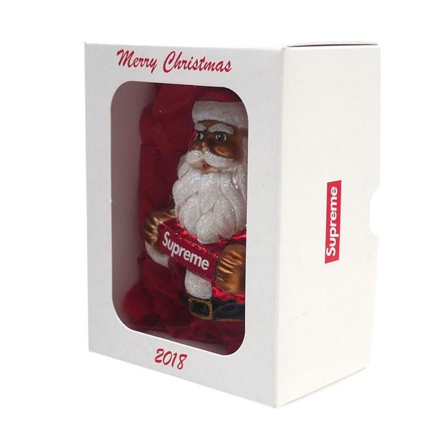 数量限定特別価格】 シュプリーム SUPREME Santa Ornament サンタ