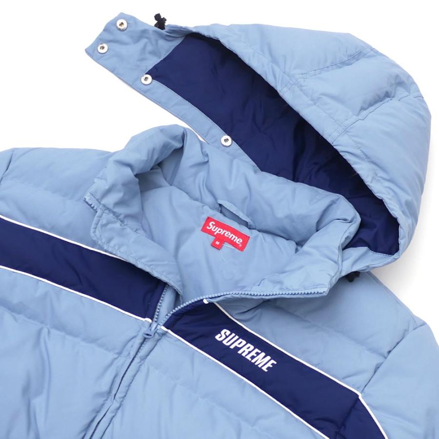 Supreme Stripe Panel ダウンジャケット Supreme Stripe Panel Down Jacket (FW18) - $258