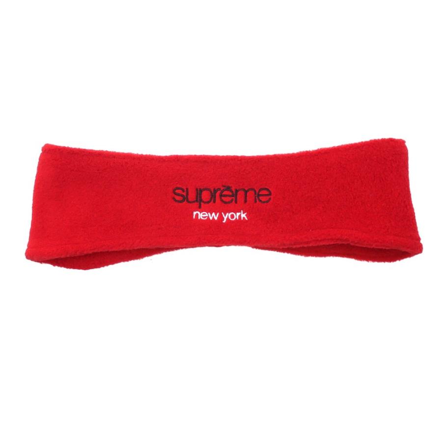 Supreme ヘッドバンド レッド Supreme シュプリーム SUPREME Polartec Headband ヘッドバンド