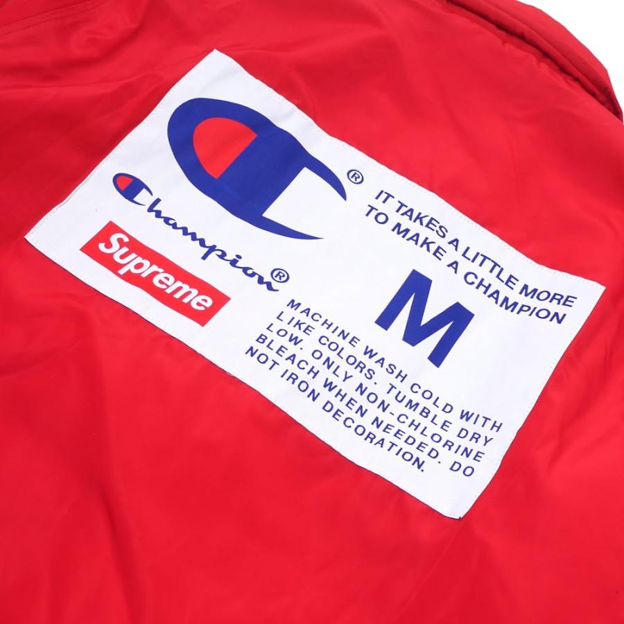 Supreme（シュプリーム） SUPREME Champion Label Coaches Jacket