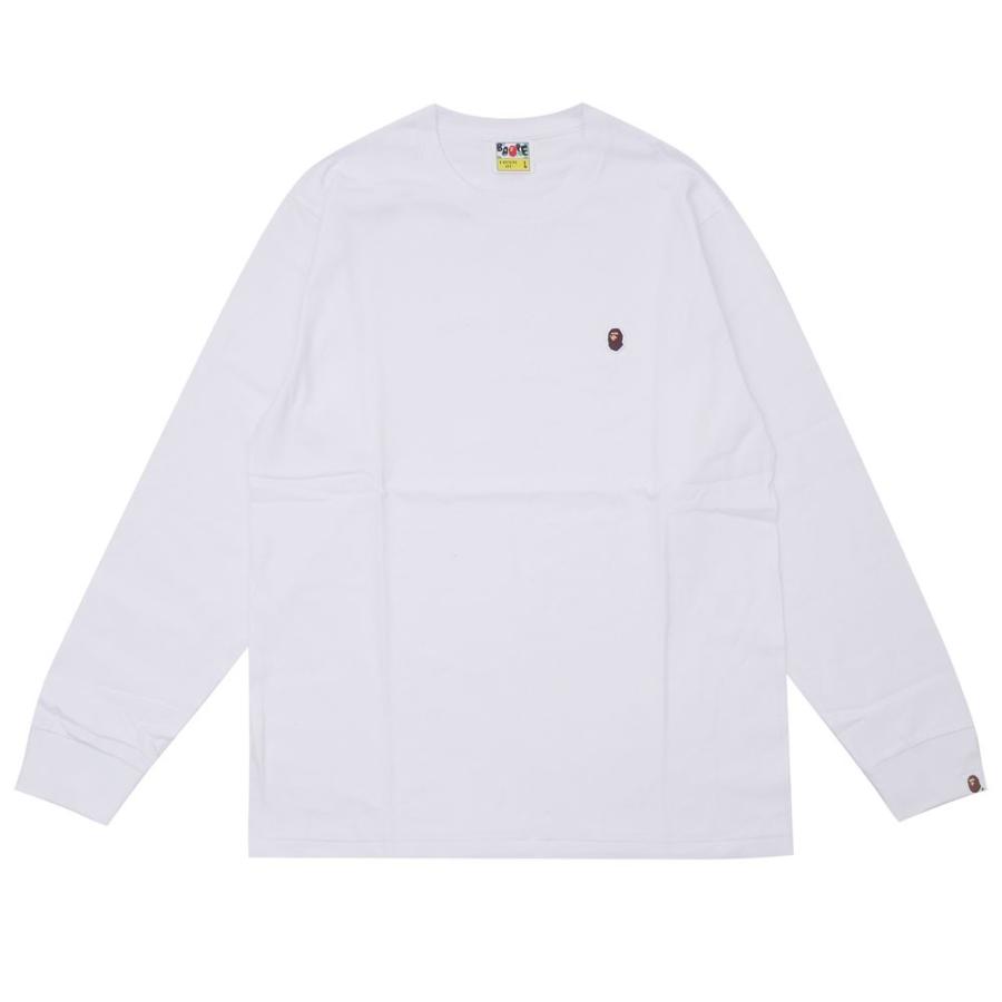 新品 A BATHING APE エイプ ロンT ロング Tシャツ XXL