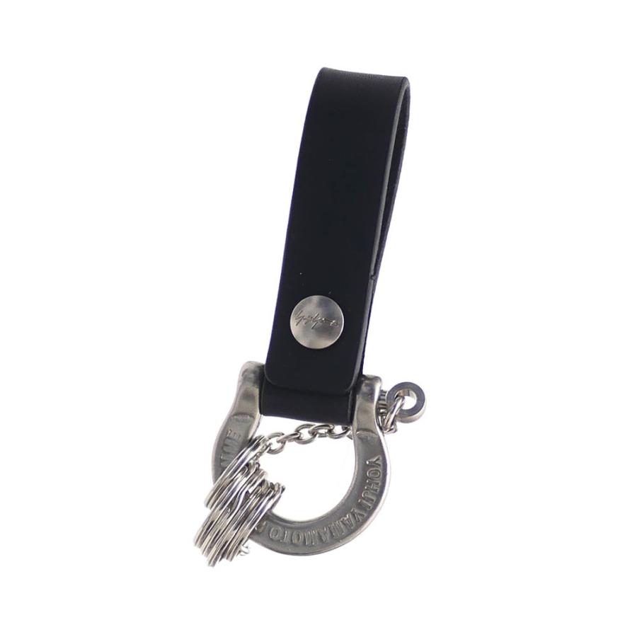 Yohji Yamamoto ヨウジヤマモト LEATHER KEY RING レザー キーリング
