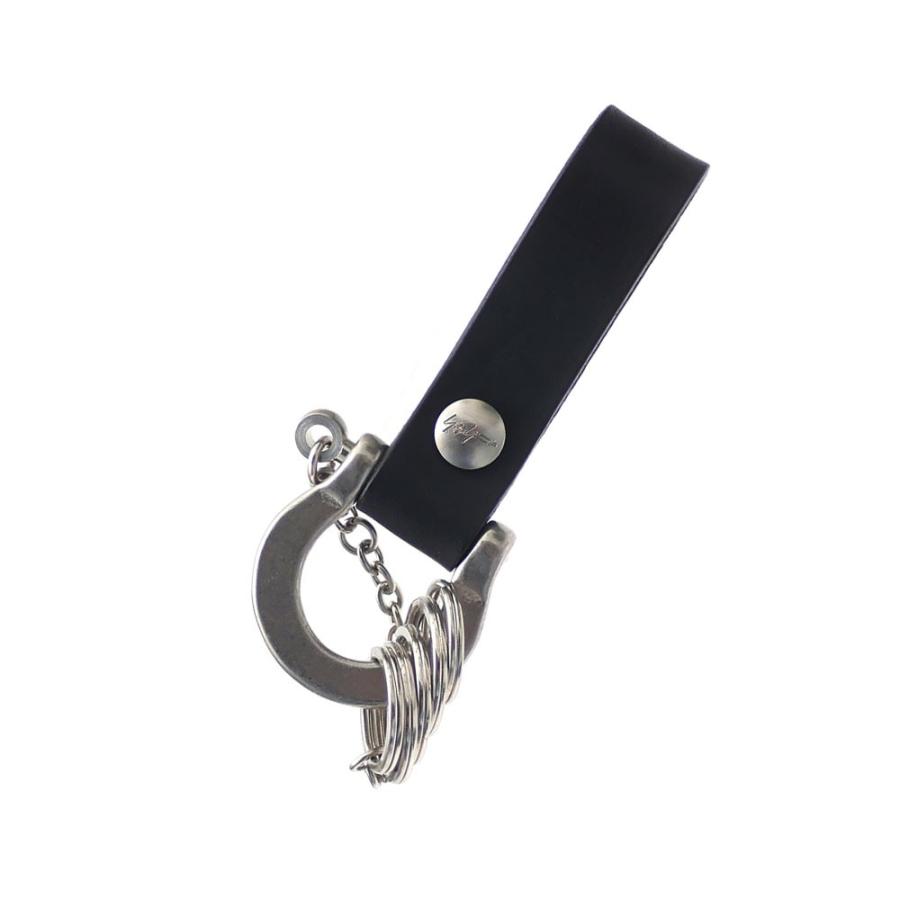 Yohji Yamamoto（ヨウジヤマモト） Yohji Yamamoto LEATHER KEY RING