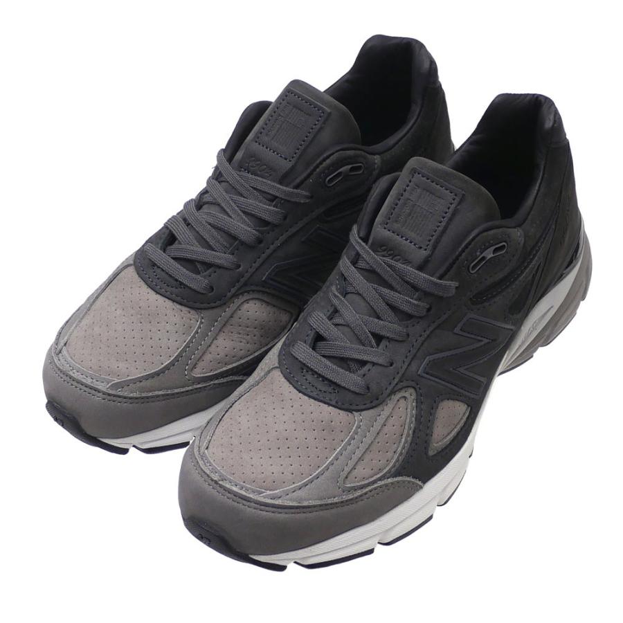 EU,US NEW BALANCE ニューバランス M990FEG4 GRAY/BLACK グレー