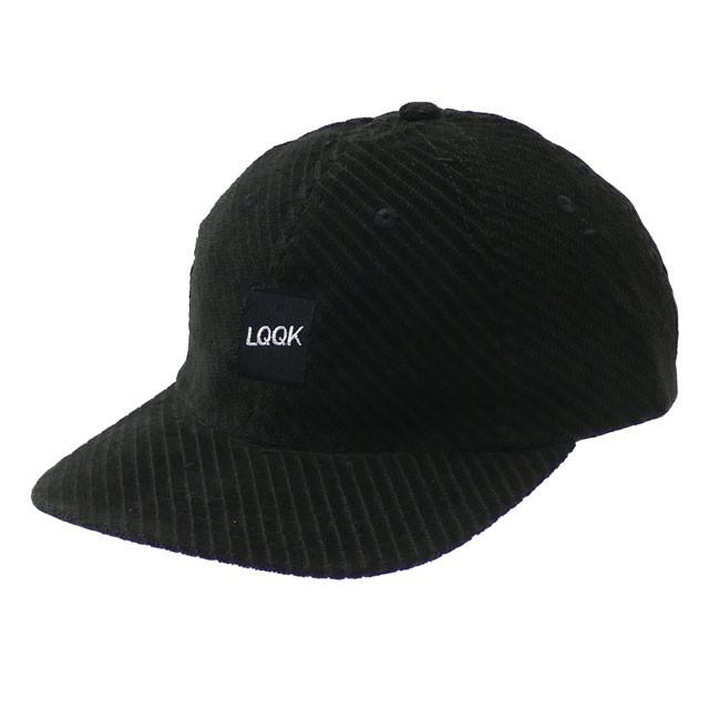 新品 Lqqk Studio 6 Panel Cap キャップ コーデュロイ LQQK STUDIO ルックスタジオ THE DIAGONAL CORDUROY CAP