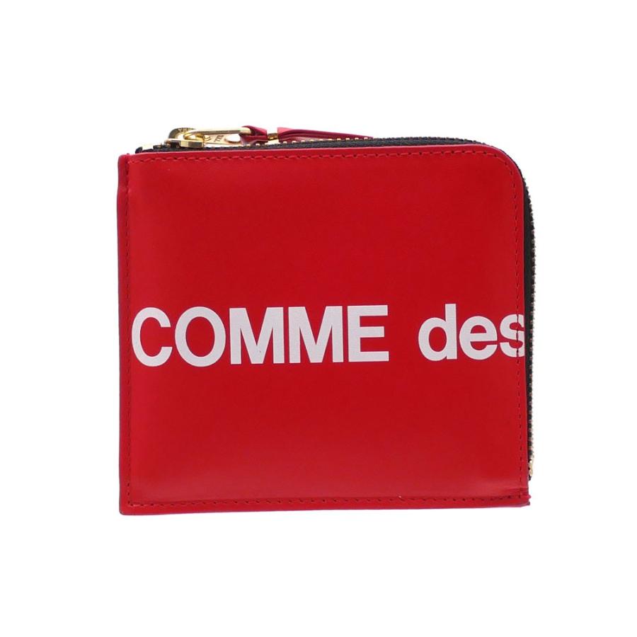 COMME des GARÇONS レッドケース COMME des GARÇONS レッドコインケース コムデギャルソン COMME