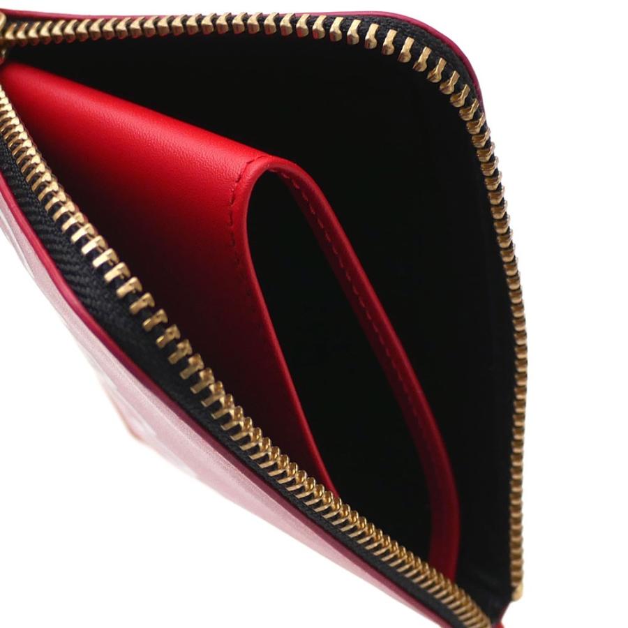 COMME des GARÇONS レッドケース COMME des GARÇONS レッドコインケース コムデギャルソン COMME