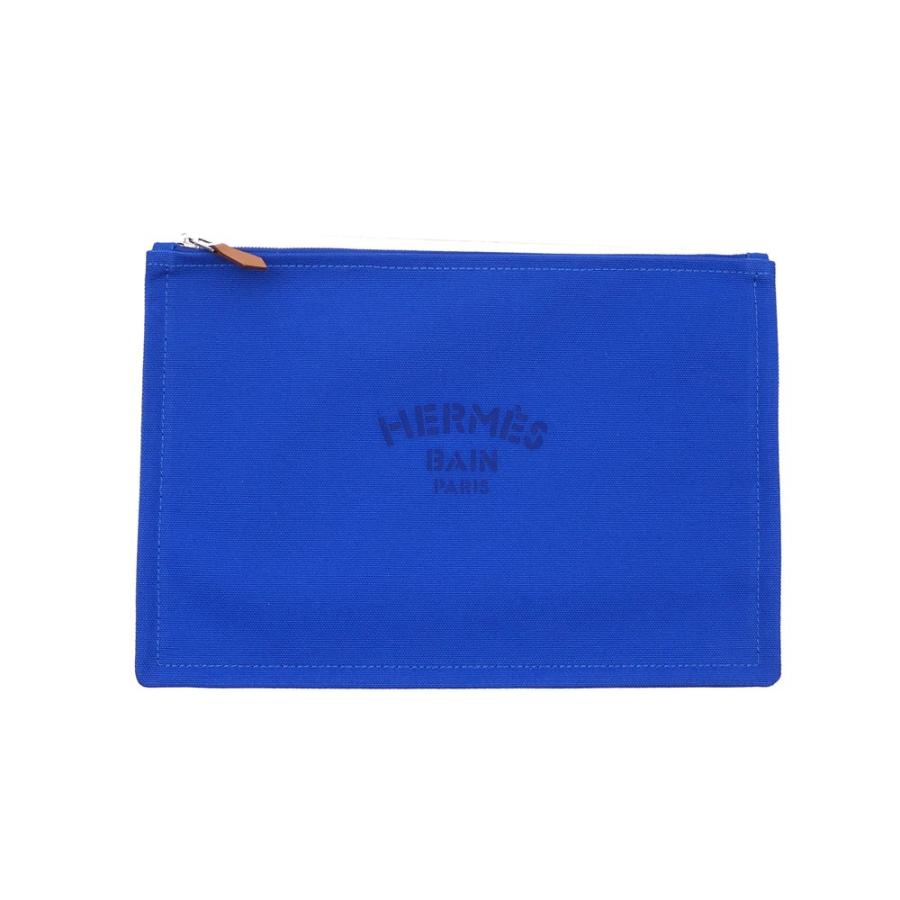 HERMES（エルメス） 新品 HERMES YACHTING GM FLAT PORCH クラッチ