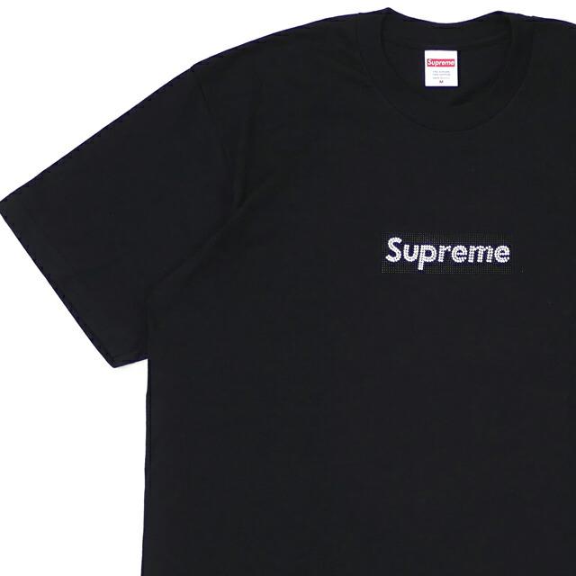 正規品 Supreme × 25th記念ボックスロゴTシャツ SWAROVSKI