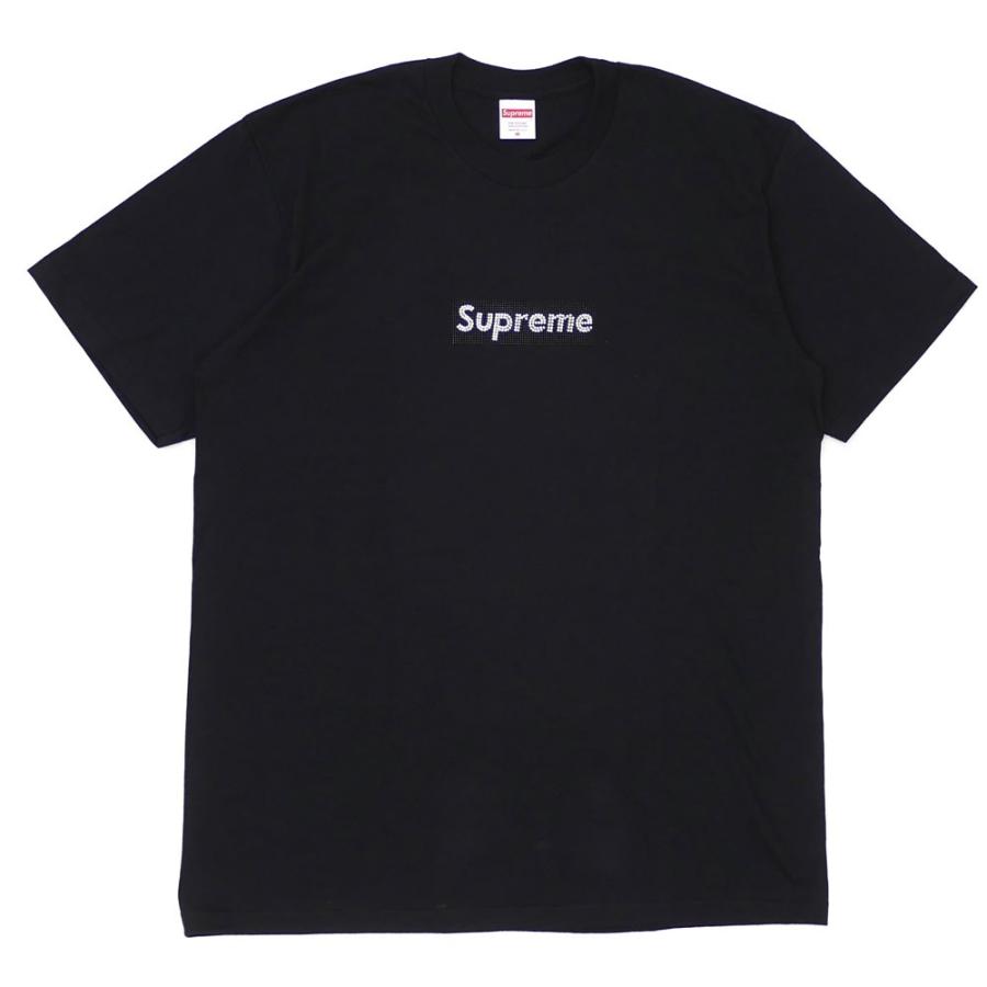 正規品 Supreme × 25th記念ボックスロゴTシャツ SWAROVSKI