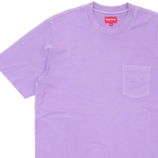 Supreme 新品 シュプリーム SUPREME Overdyed Pocket Tee