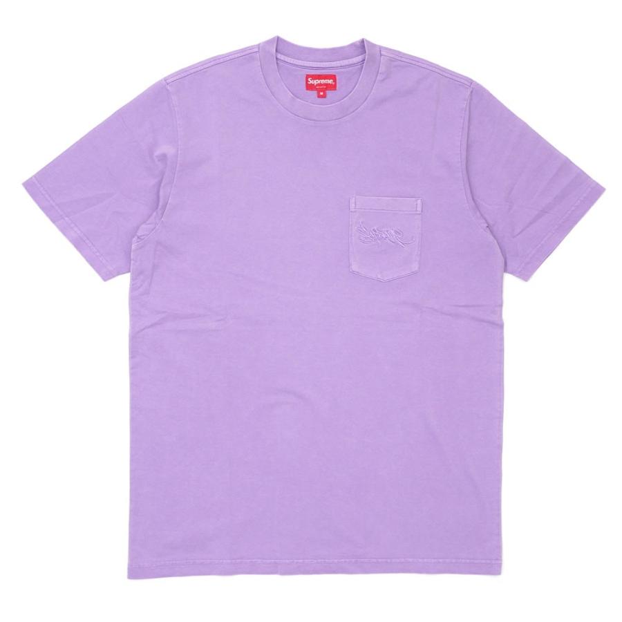 Supreme（シュプリーム） 新品 SUPREME Overdyed Pocket Tee ポケット